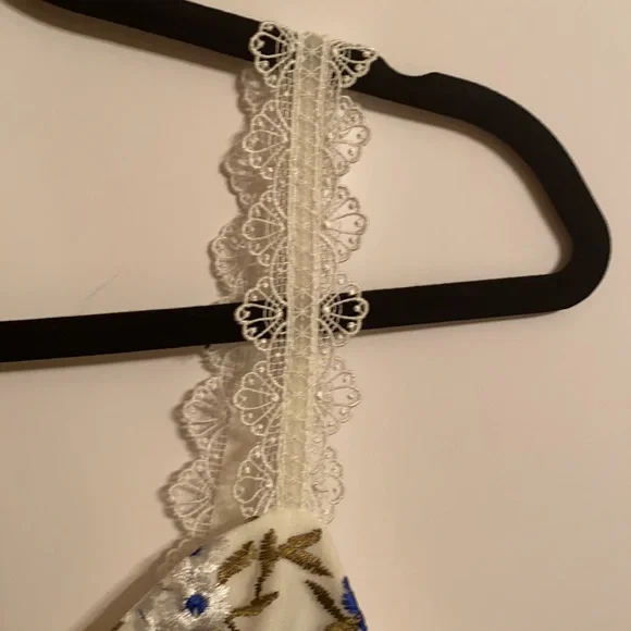 Bronx And Banco Poppy Floral Dress Sz L - Picture 7 of 12